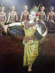 'A Royal Thai Dancer' by Asienreisender